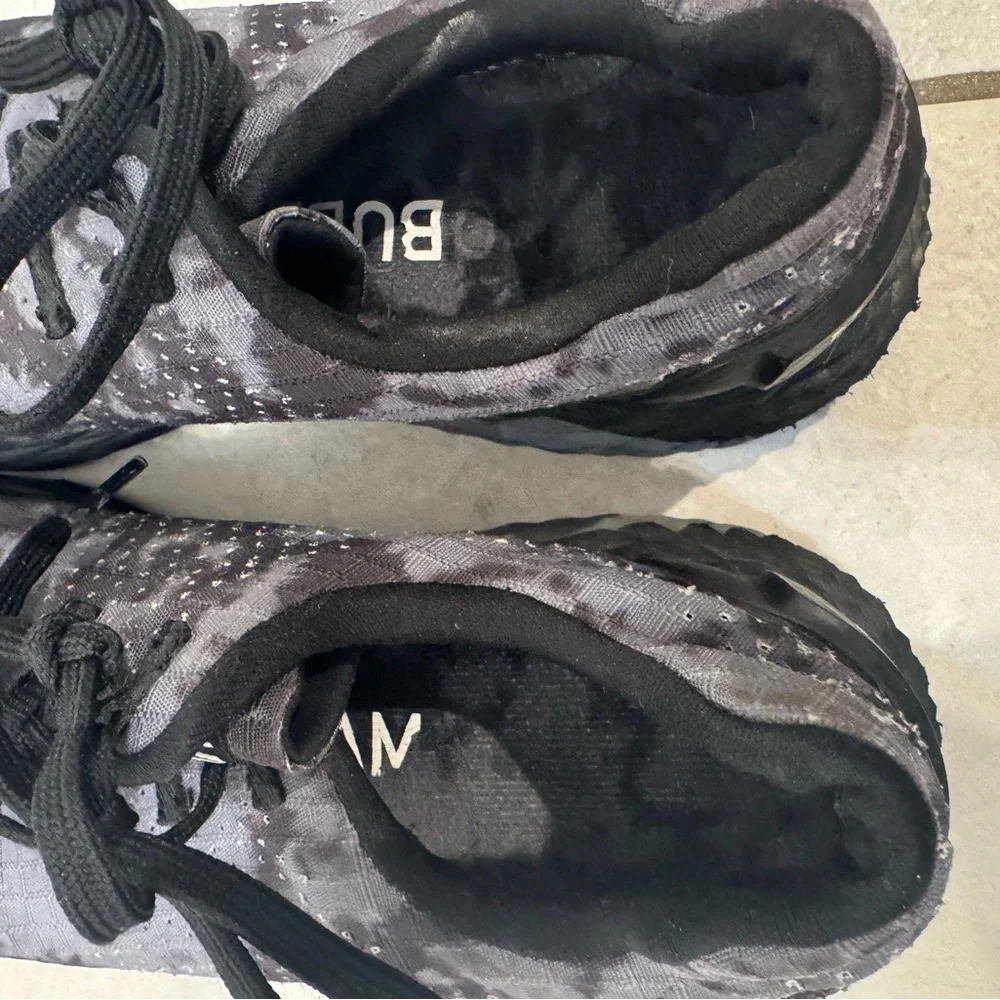 NOBULL Shadow Tie-Dye Ripstop Runner training shoes Black EU 42 US M 8.5‎ W 10